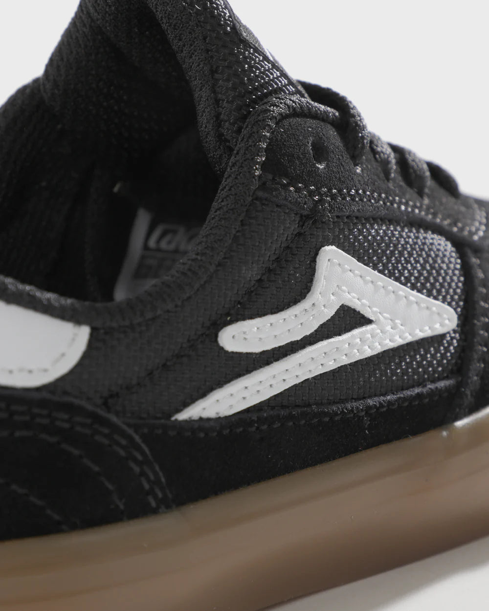 Cambridge Kids - Schwarz/Gummi-Wildleder