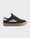 Cambridge Kids - Schwarz/Gummi-Wildleder