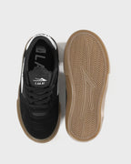 Cambridge Kids - Schwarz/Gummi-Wildleder