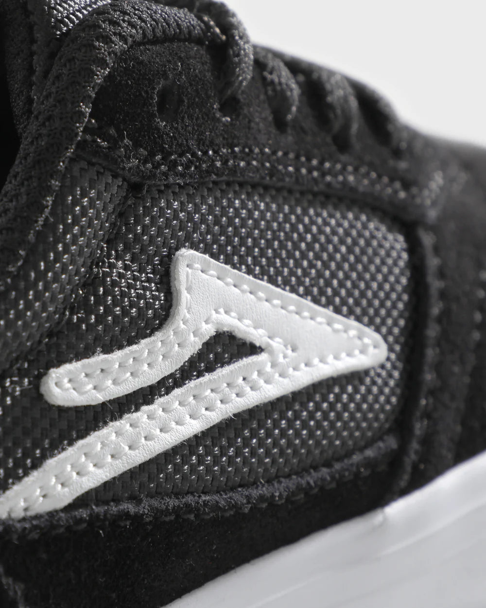 Cambridge Kids - Schwarz/Weißes Wildleder