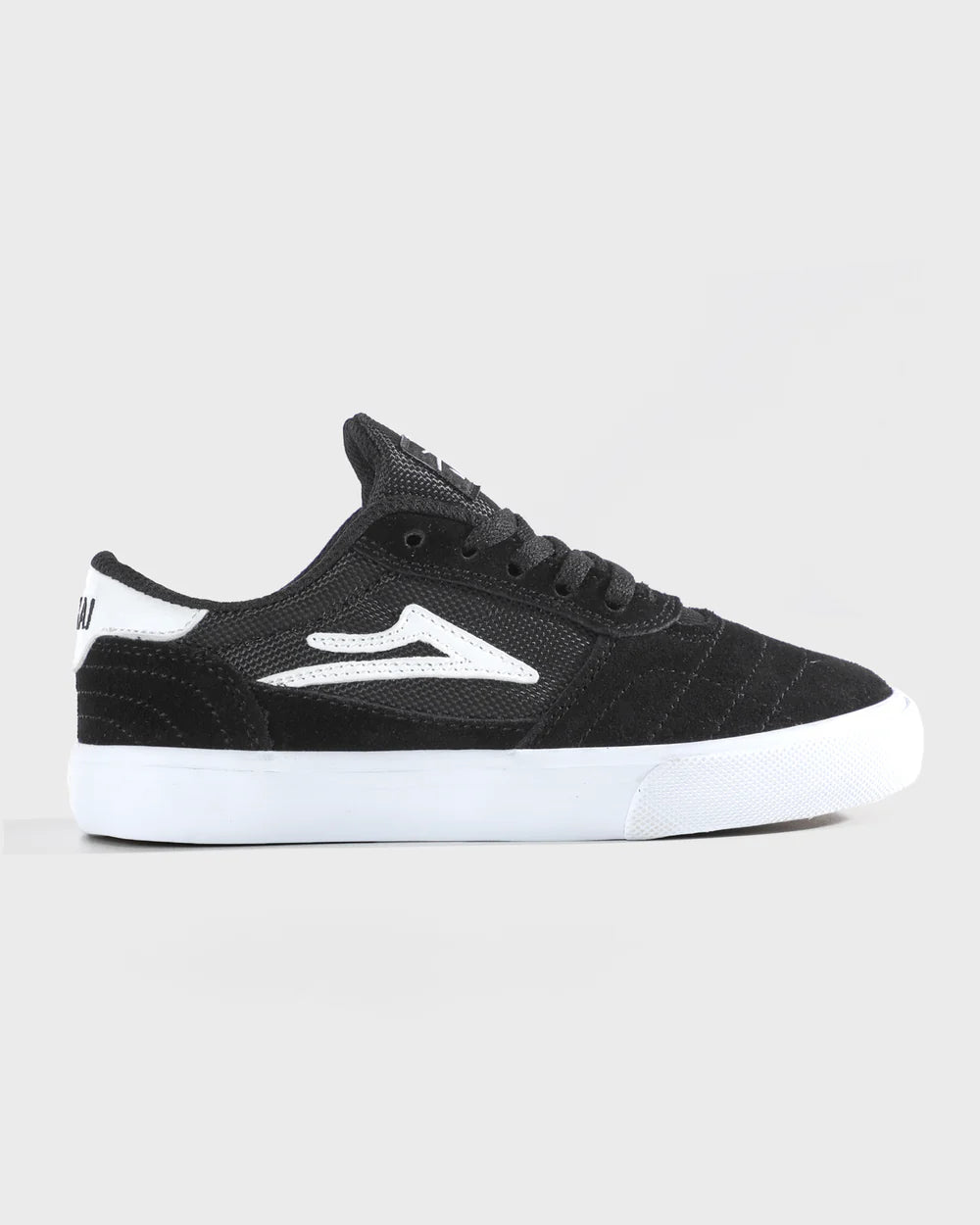 Cambridge Kids - Gamuza negra y blanca
