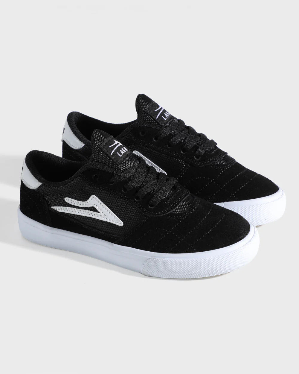Cambridge Kids - Gamuza negra y blanca