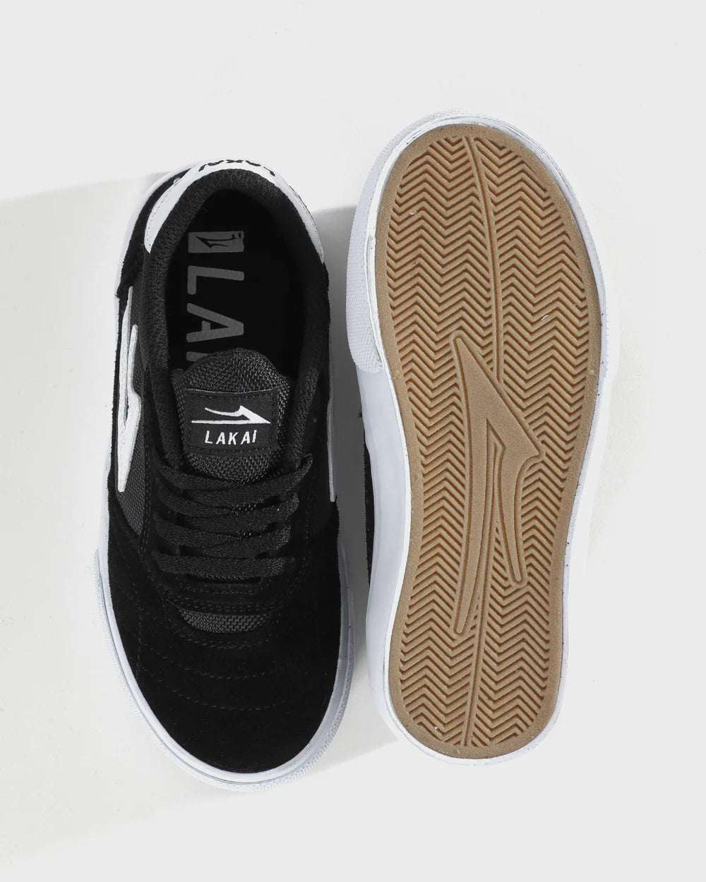 Cambridge Kids - Schwarz/Weißes Wildleder