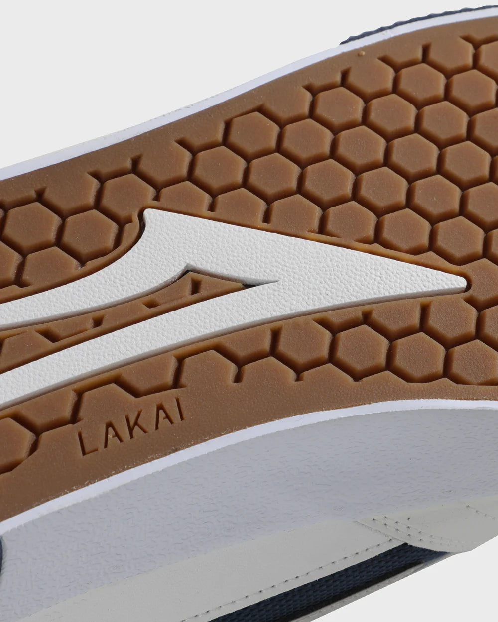 Cambridge - Blanco/Azul marino/Cuero reflectante