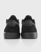 Cambridge - Black/Black Suede