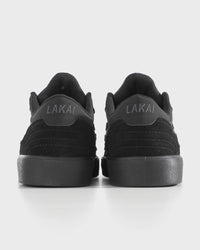 Cambridge - Black/Black Suede