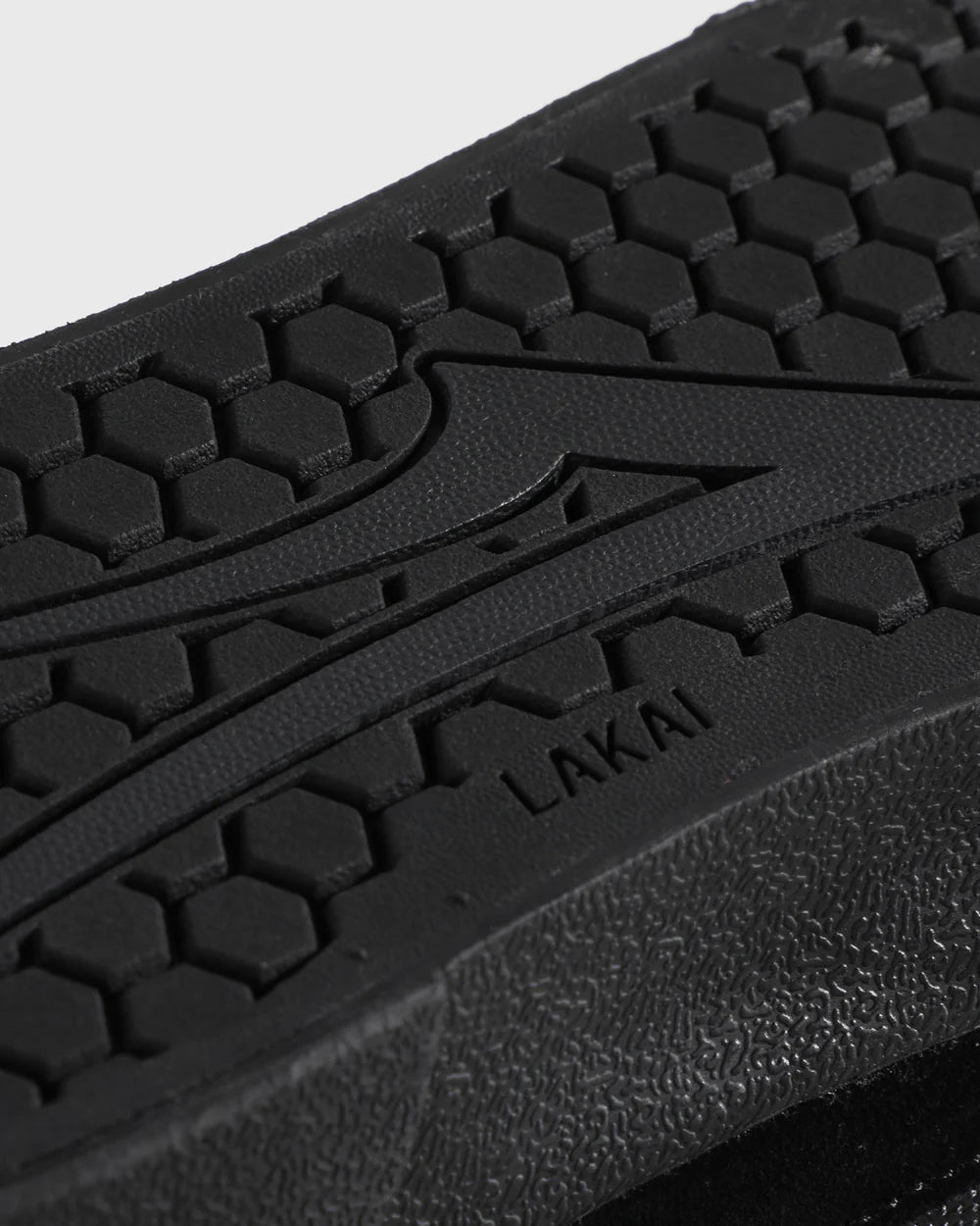 Cambridge - Black/Black Suede