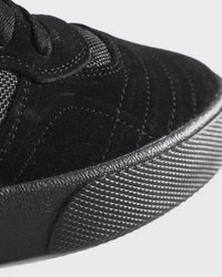 Cambridge - Black/Black Suede
