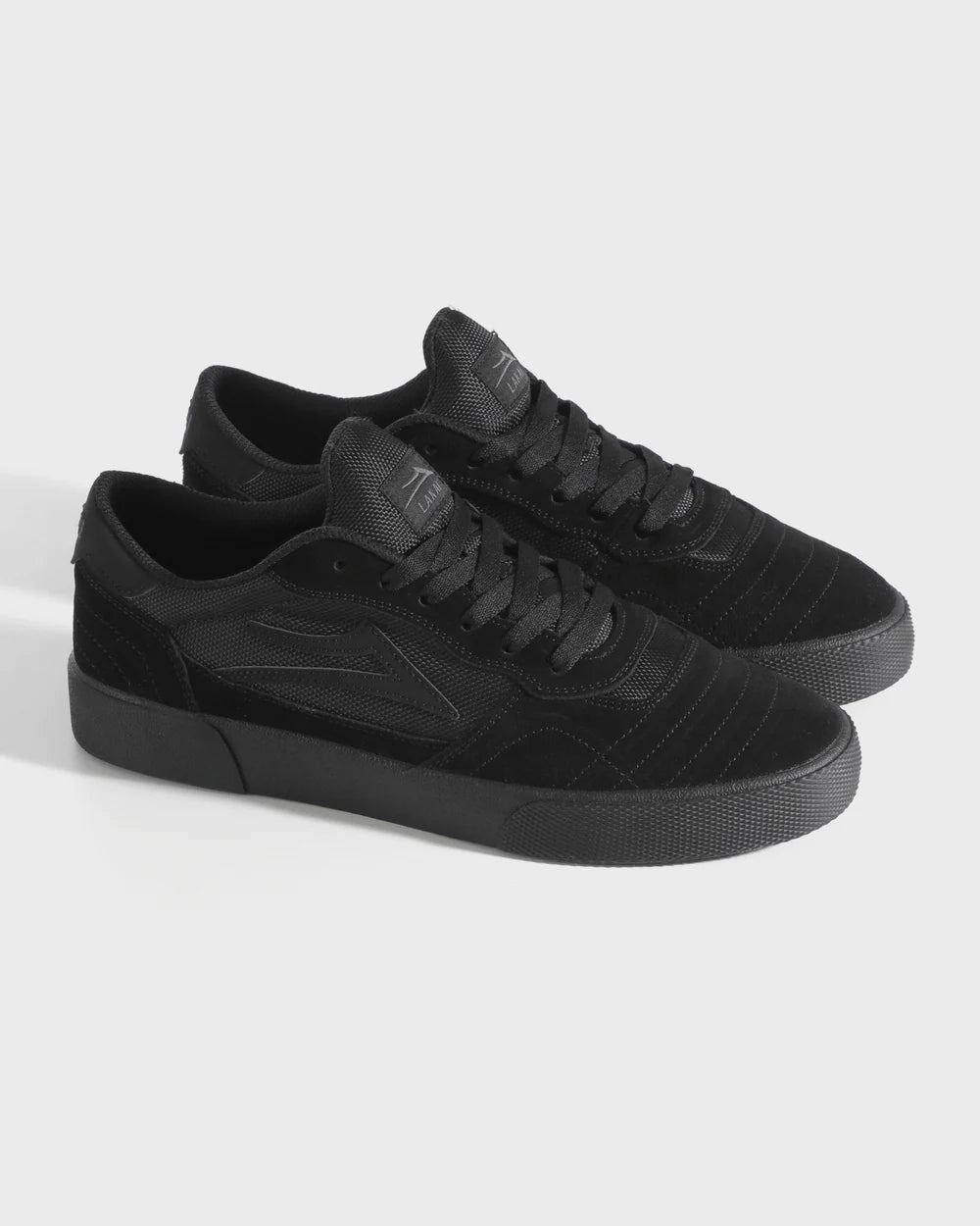 Cambridge - Black/Black Suede