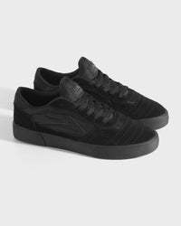 Cambridge - Black/Black Suede