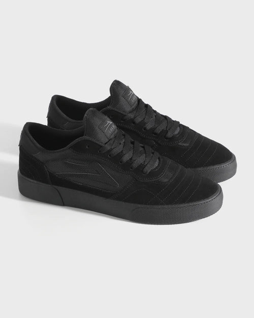 Cambridge - Black/Black Suede