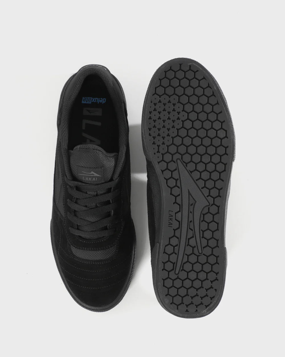 Cambridge - Black/Black Suede