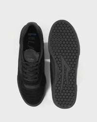 Cambridge - Black/Black Suede