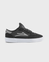 Black/Grey Suede
