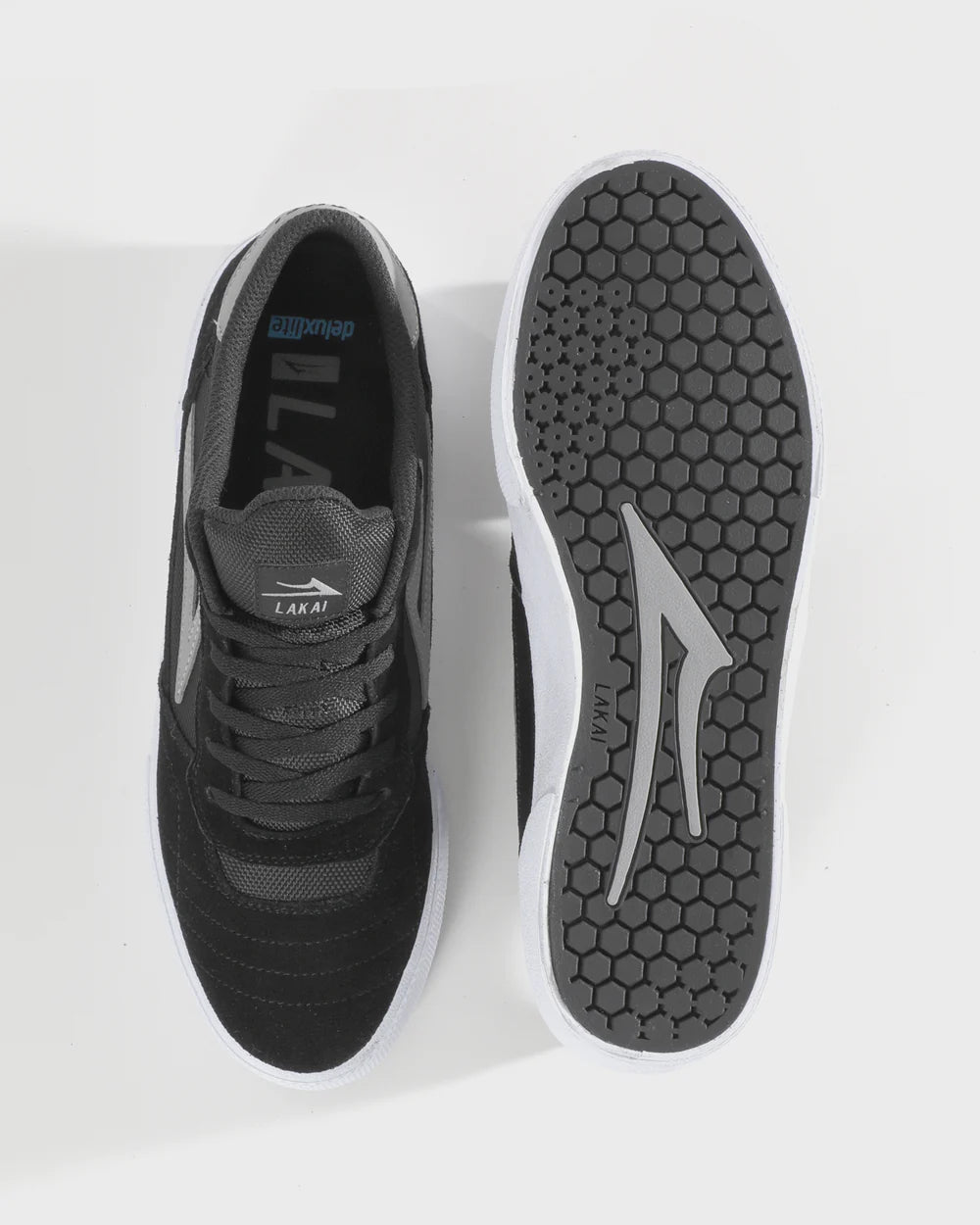 Cambridge - Daim Noir/Gris