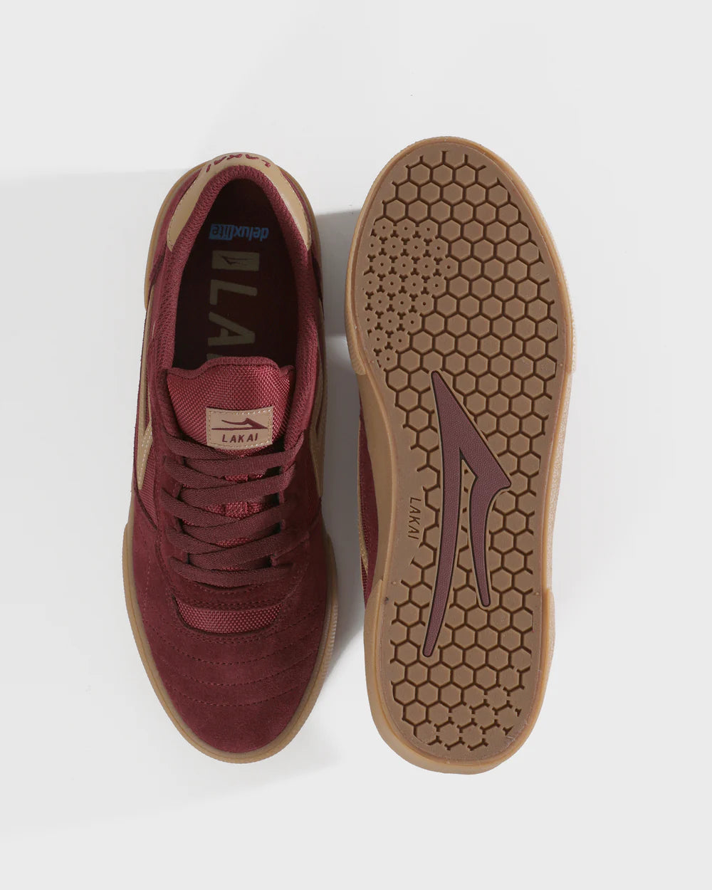 Cambridge - Daim bordeaux