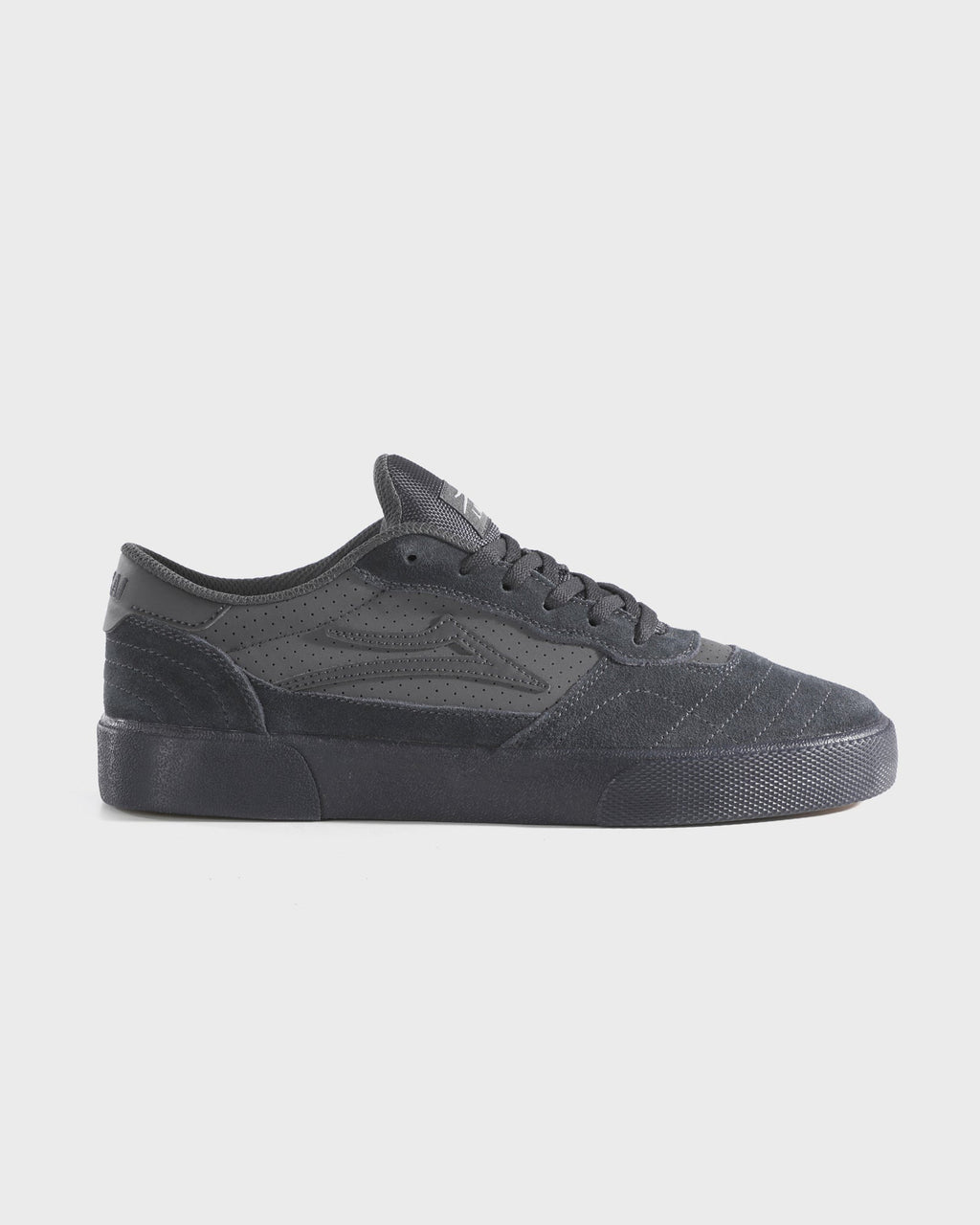 Cambridge - Charcoal Suede