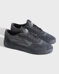 Cambridge - Charcoal Suede