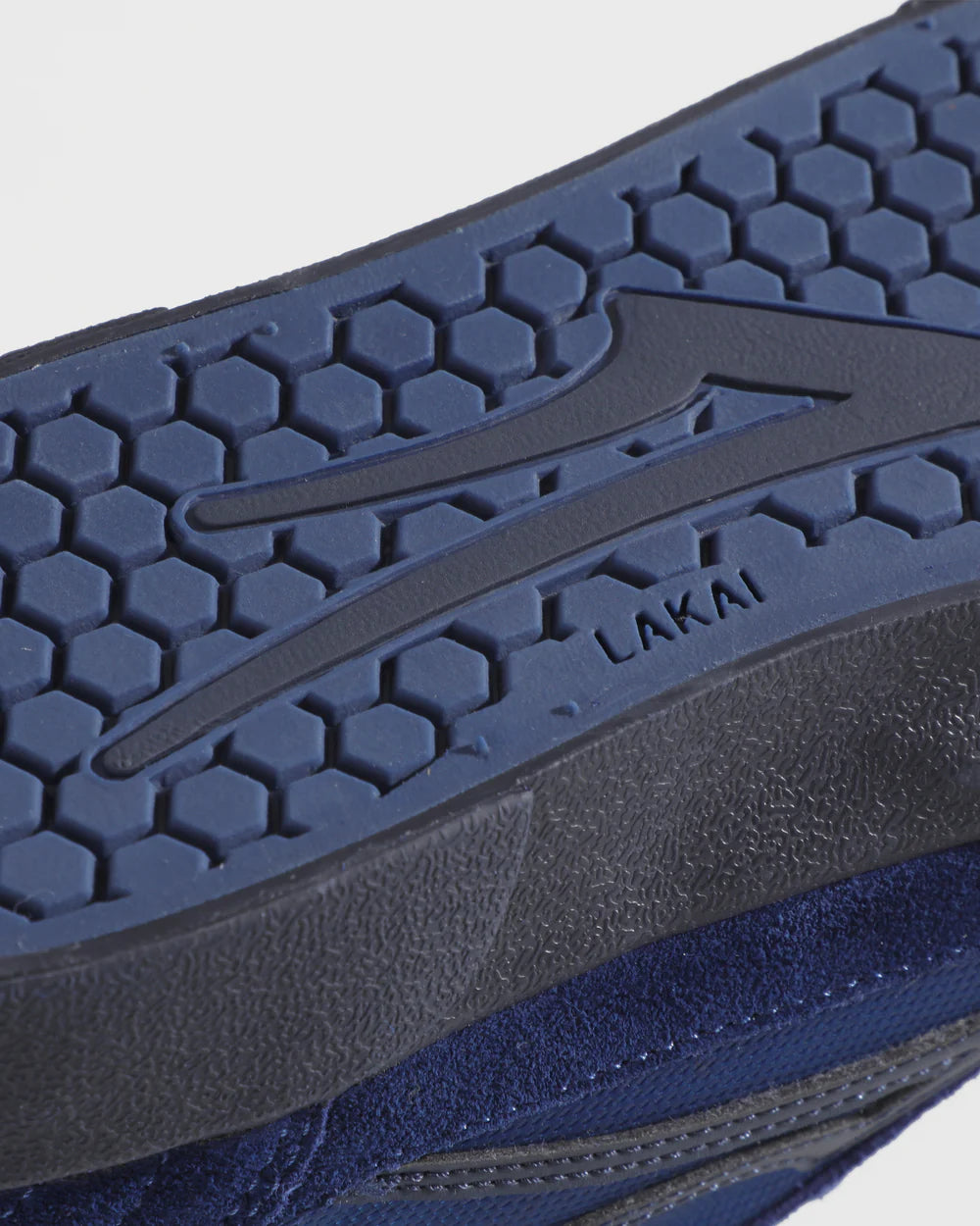 Cambridge - Estate Blaues Wildleder Monochrom