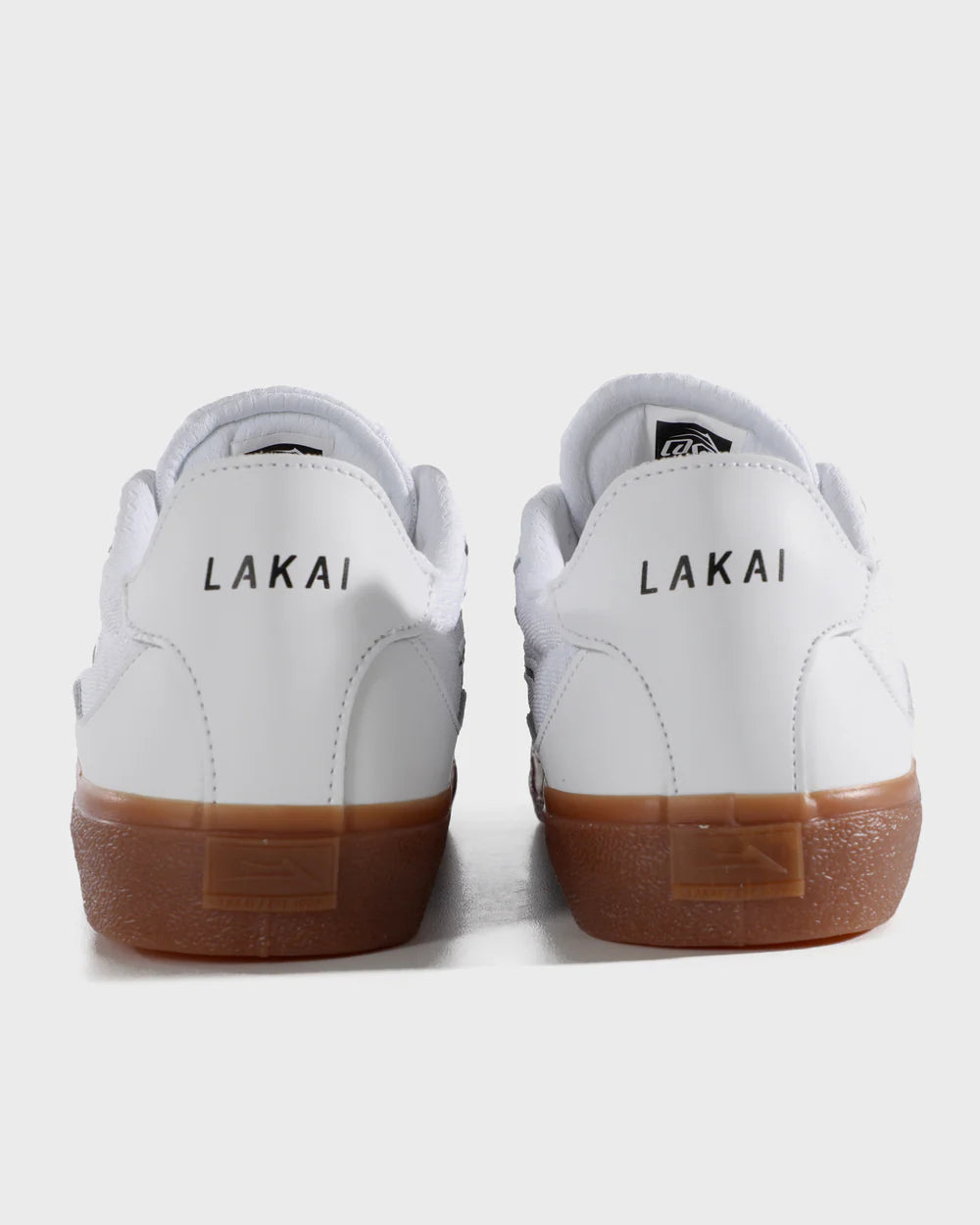 Essex - Cuir Blanc/Gomme
