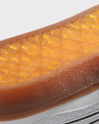 Essex - Cuir Blanc/Gomme
