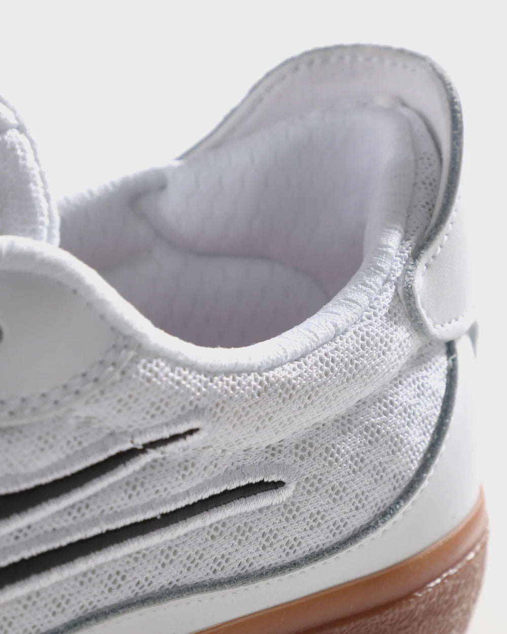 Essex - Cuir Blanc/Gomme