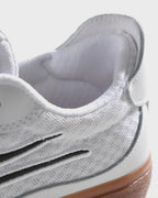 Essex - Cuir Blanc/Gomme