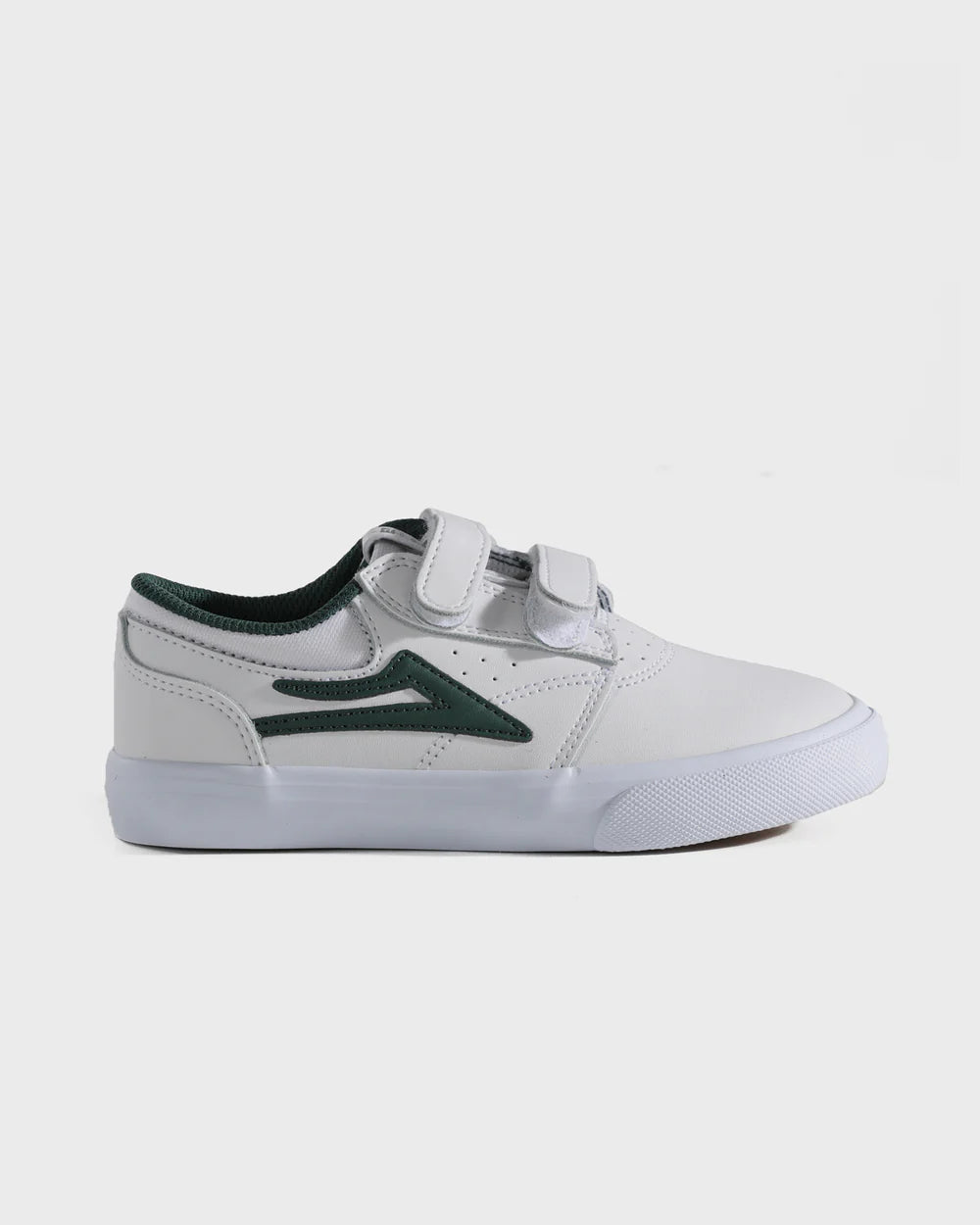 Griffin Kids - Cuero Blanco/Pino