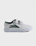 Griffin Kids - Cuero Blanco/Pino