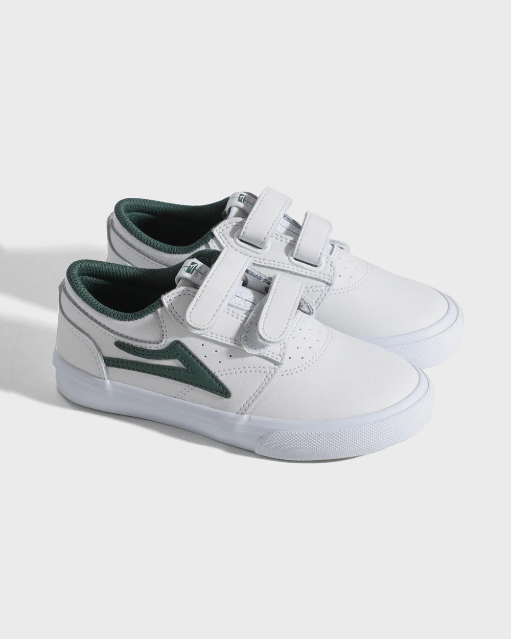 Griffin Kids - Cuero Blanco/Pino