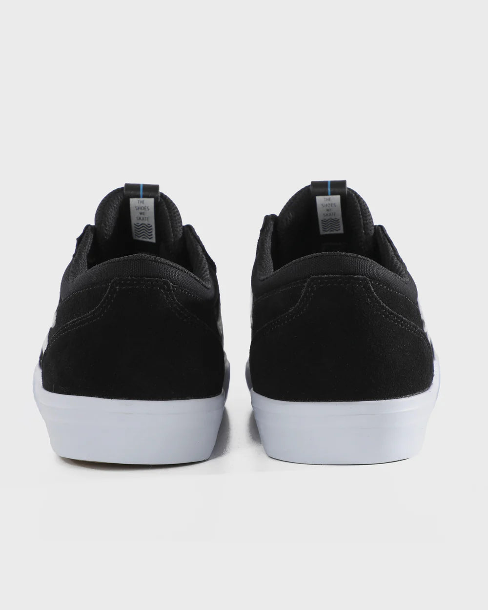 Griffin - Black Suede