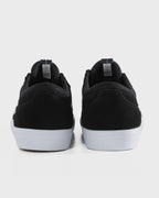 Griffin - Black Suede