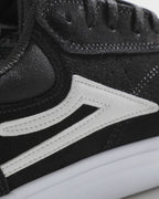 Griffin - Black Suede