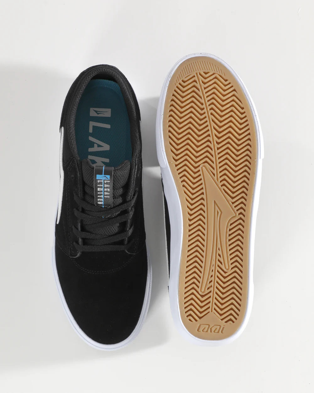 Griffin - Black Suede