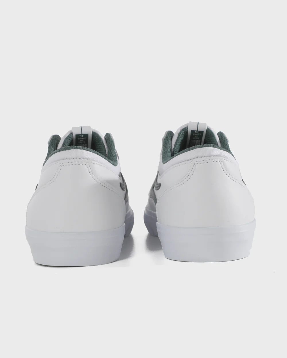 Griffin - Cuir Blanc/Pin