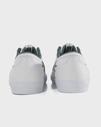 Griffin - White/Pine Leather