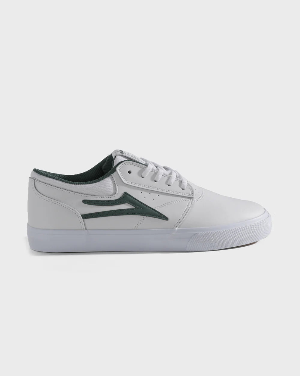 Griffin - Cuir Blanc/Pin