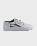 Griffin - Cuir Blanc/Pin