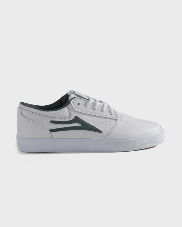 Griffin - White/Pine Leather