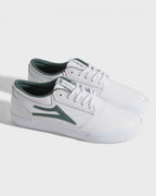 Griffin - Cuir Blanc/Pin