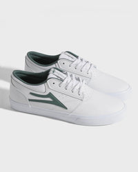 Griffin - White/Pine Leather