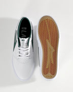 Griffin - Cuir Blanc/Pin