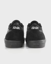 Manchester - Black/Black Suede