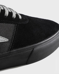 Manchester - Black/Black Suede