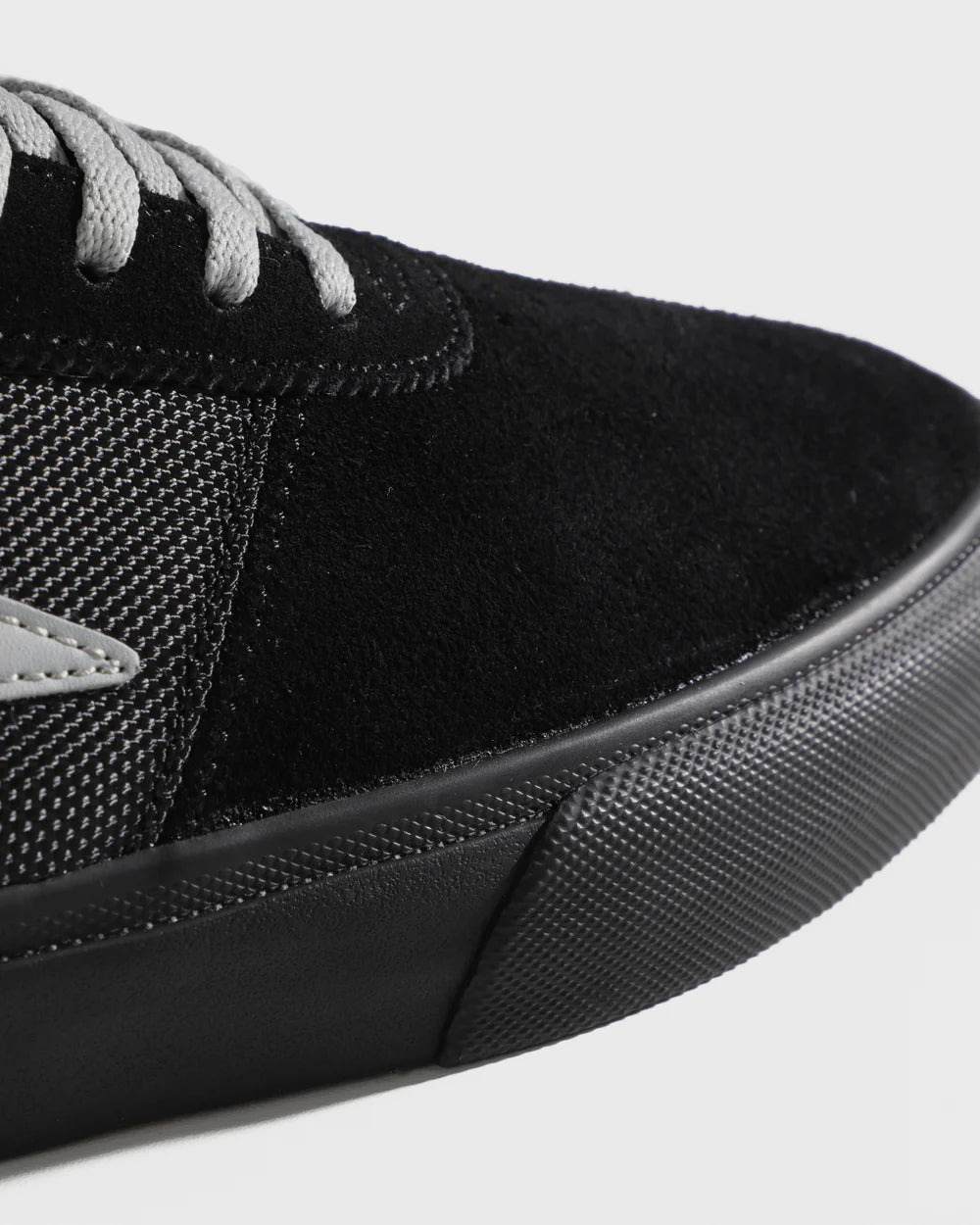 Manchester - Black/Black Suede