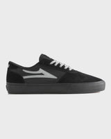 Black/Black Suede
