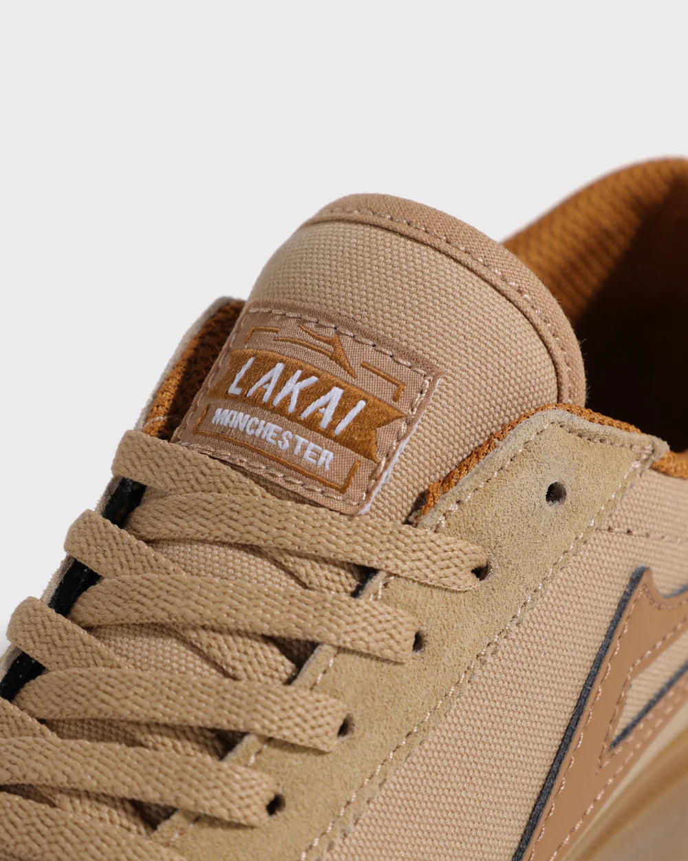 Manchester (Sale) - Tan/Gum Suede