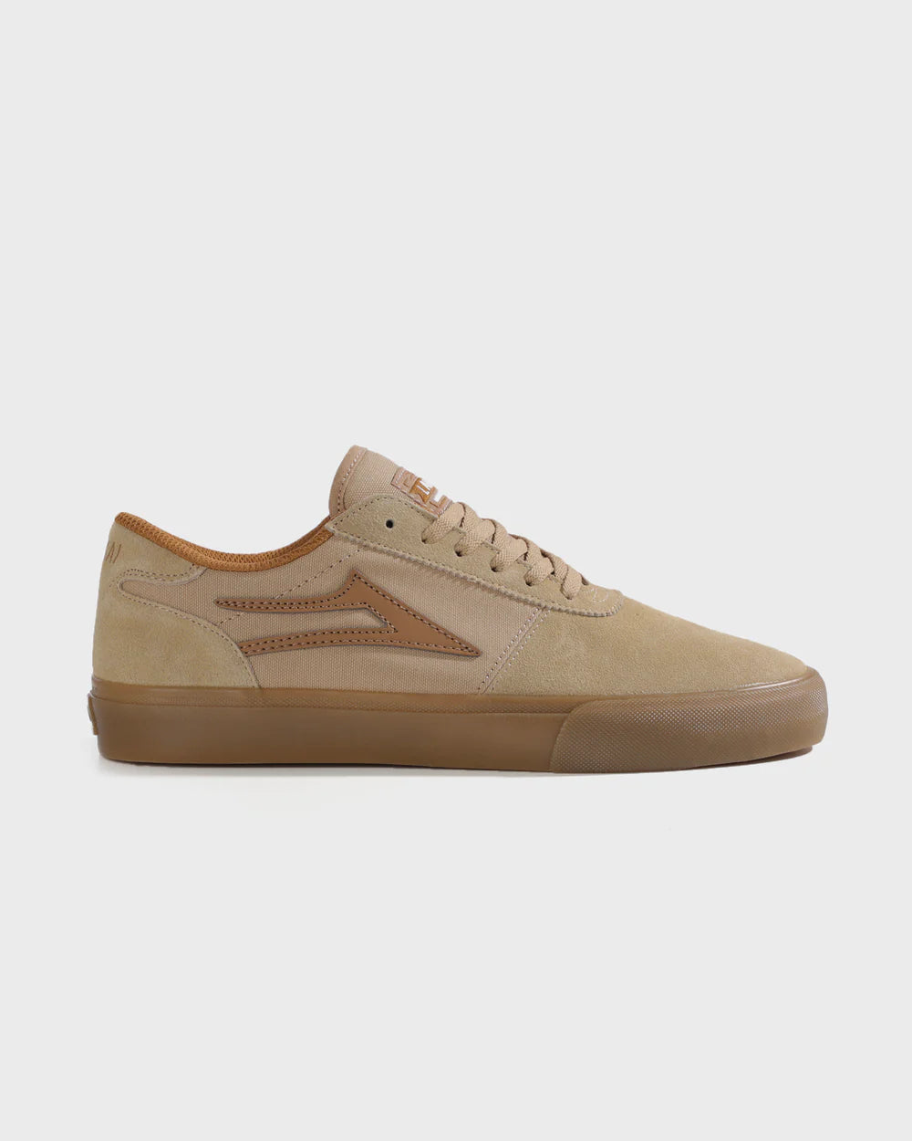 Manchester (Sale) - Tan/Gum Suede