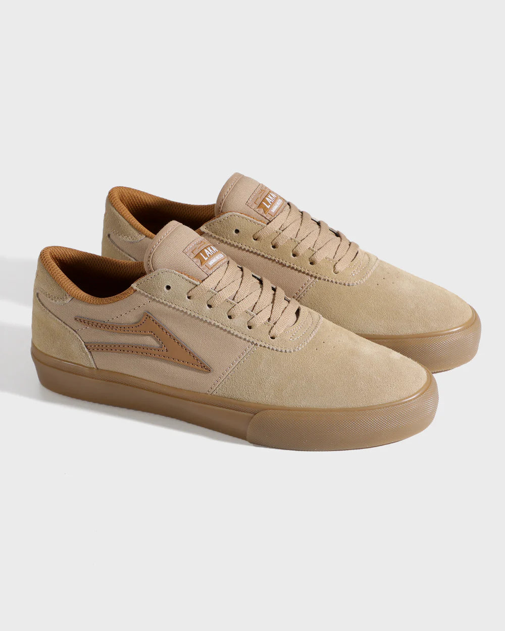 Manchester (Sale) - Tan/Gum Suede