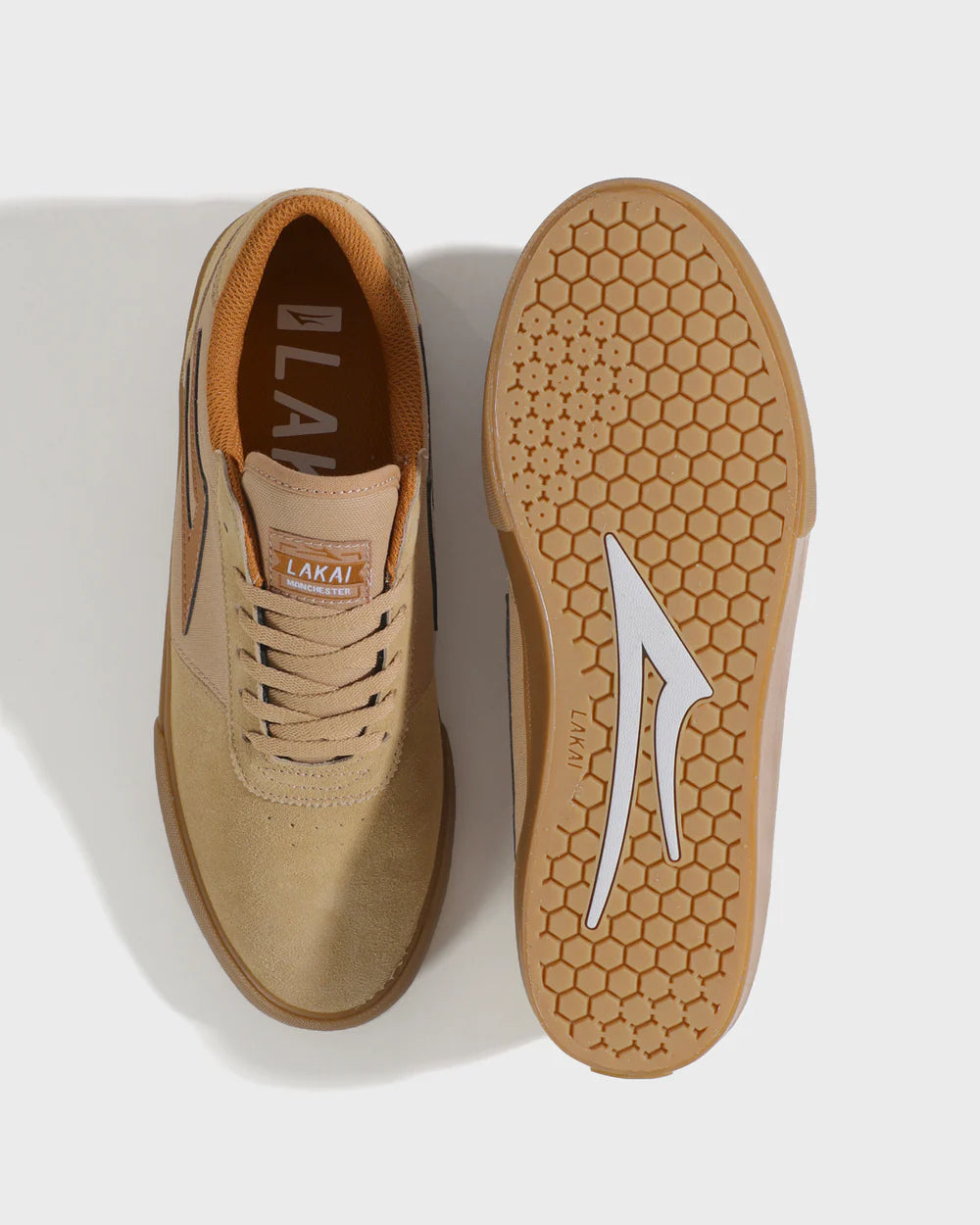 Manchester (Sale) - Tan/Gum Suede